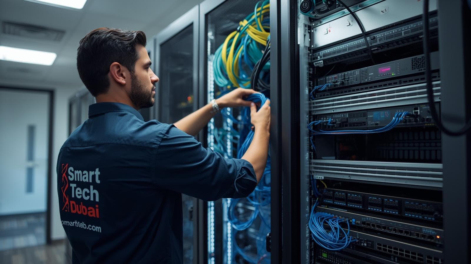 Enterprise Network Management Dubai
