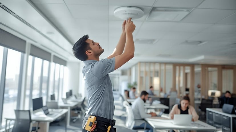 Tuanum Real Estate, Business Bay — WiFi, CCTV, NAS & Access Control