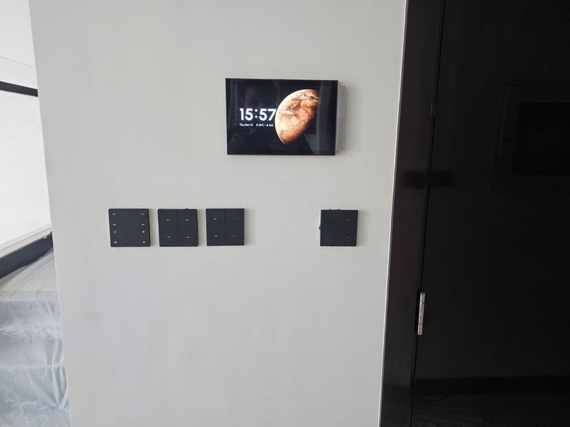 DAMAC Hills Villa – Full Smart Home Installation by Smart Tech Dubai