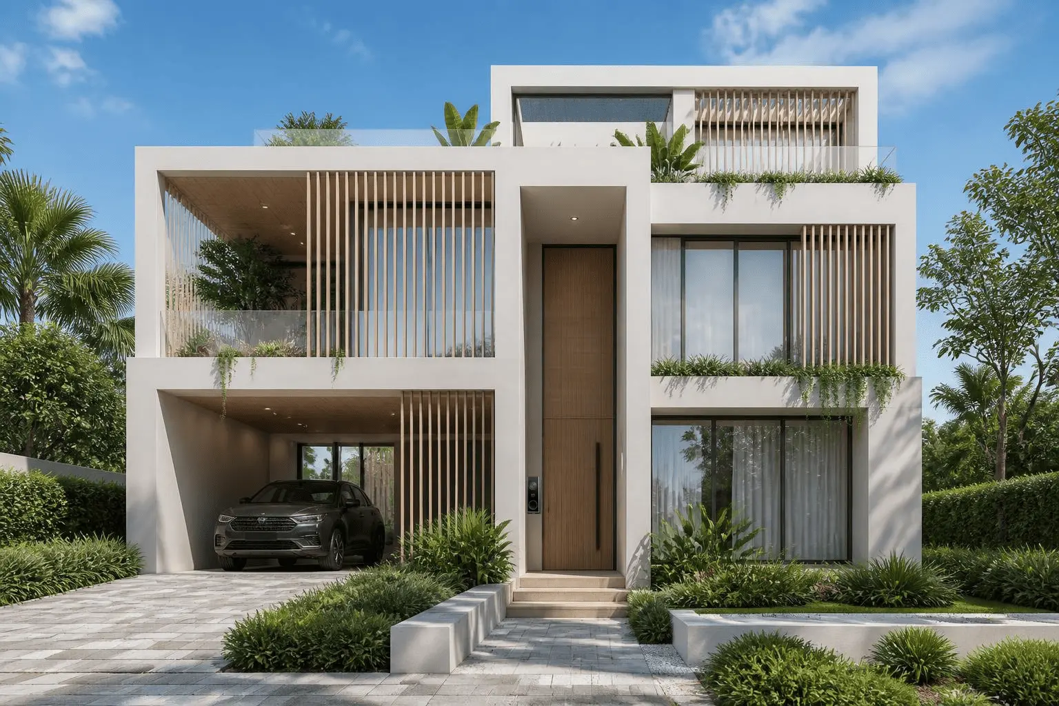 Al Barari Villa – CCTV Security & Smart Sound System Installation by Smart Tech Dubai