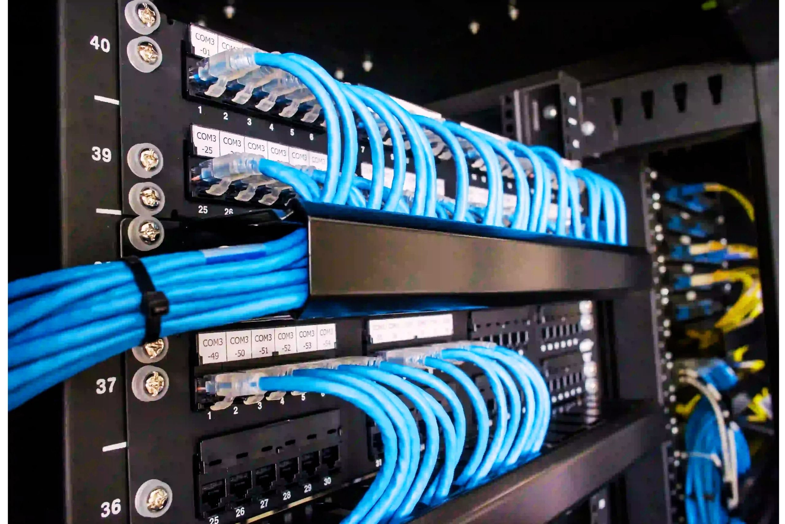 Network Cabling Infrastructure Dubai
