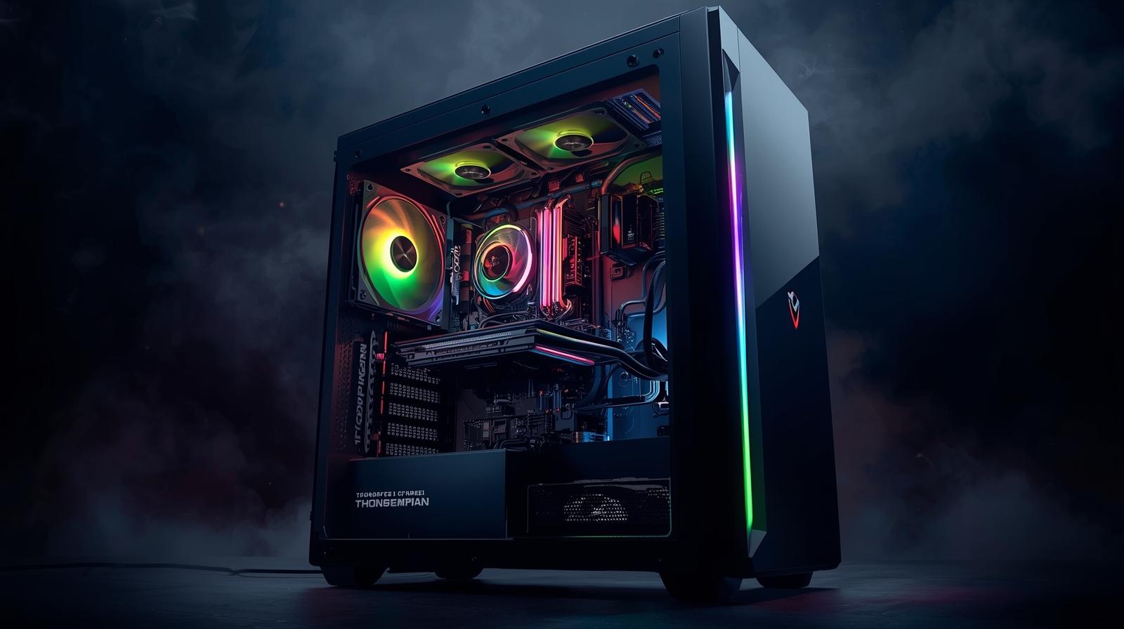 Custom Gaming Build Dubai