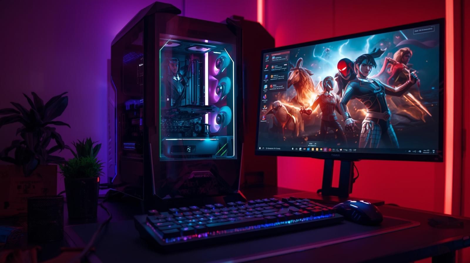 High Performance Gaming PC Dubai
