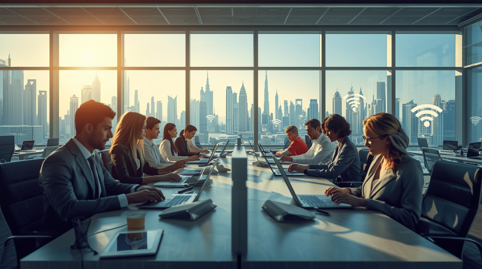 Wireless Network Installation Dubai